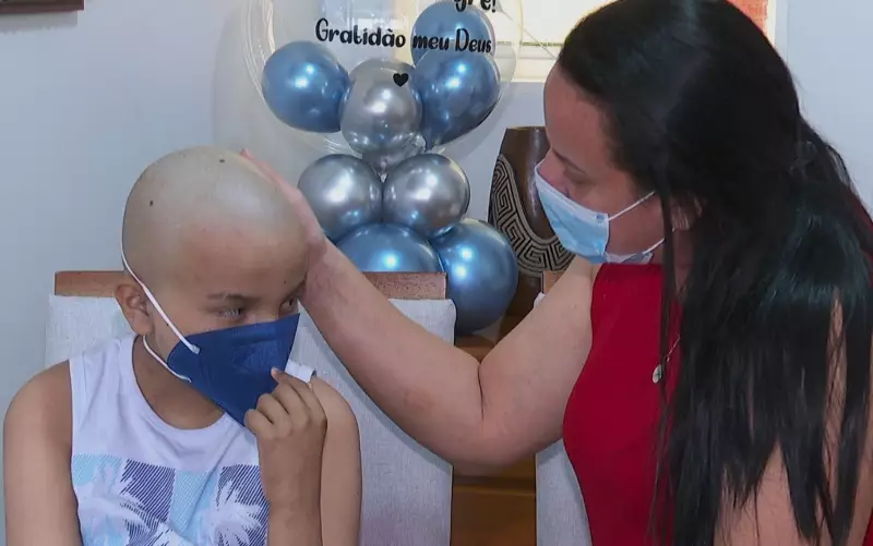 Vitória da Vida: Menino Vence Leucemia e É Primeira Alta de Novo Centro de Transplantes em Ribeirão Preto