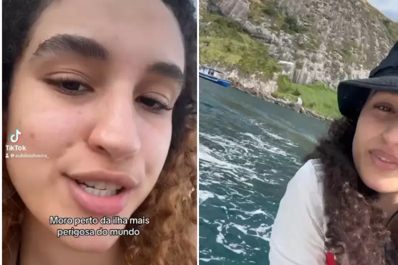 Vizinha da Ilha das Cobras viraliza ao revelar rotina com jararaca-ilhoa: 'É como ter um cachorro'
