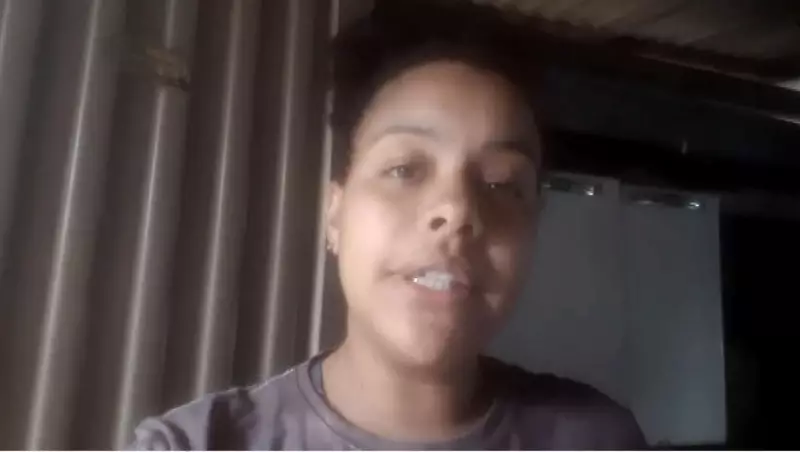 Vizinha é flagrada em ato racista em São Simão; família registra ocorrência e vídeo viraliza