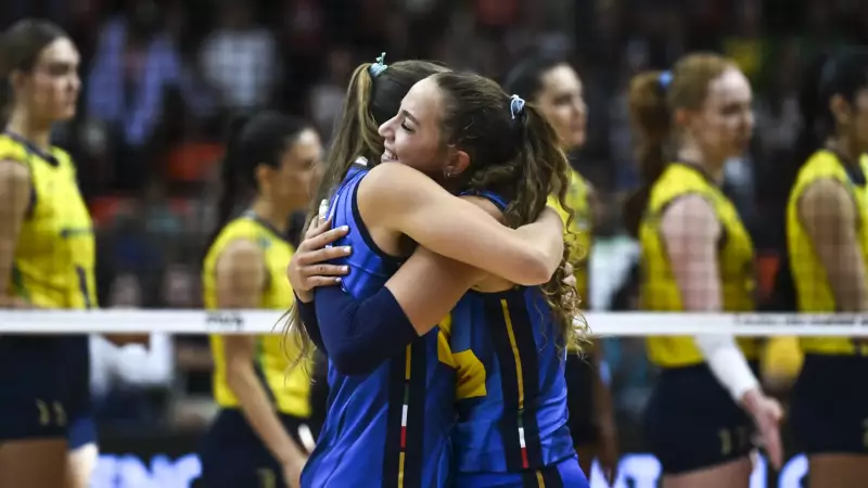 Vôlei Feminino: Brasil Leva Virada da Itália e Disputa Bronze no Mundial