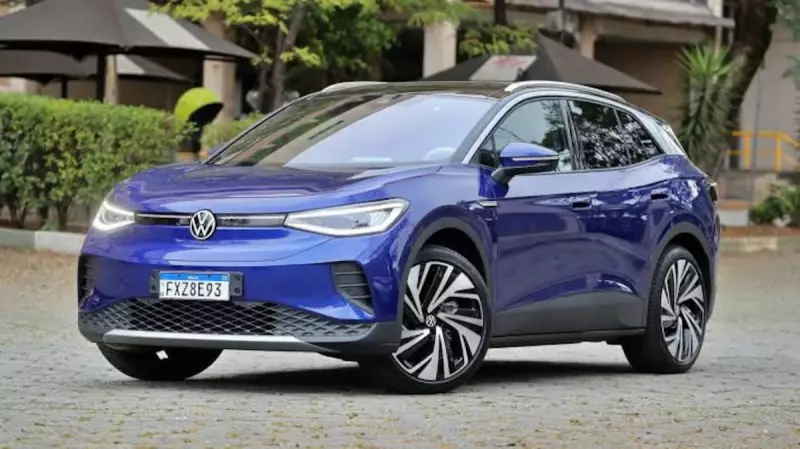 Volkswagen ID.4 nos EUA: vendas em queda livre ameaçam futuro do elétrico no mercado
