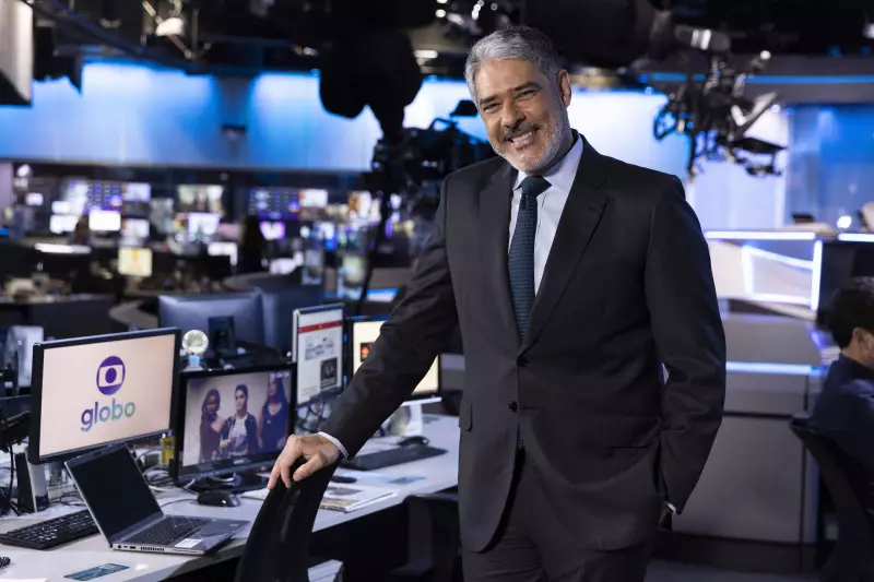 William Bonner: O Silêncio Estrondoso dos Colegas de Emissora Surpreende o Mundo Jornalístico