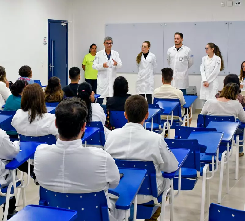 1º Congresso Médico da UNITAU em Caraguá: O Futuro da Medicina no Litoral Norte