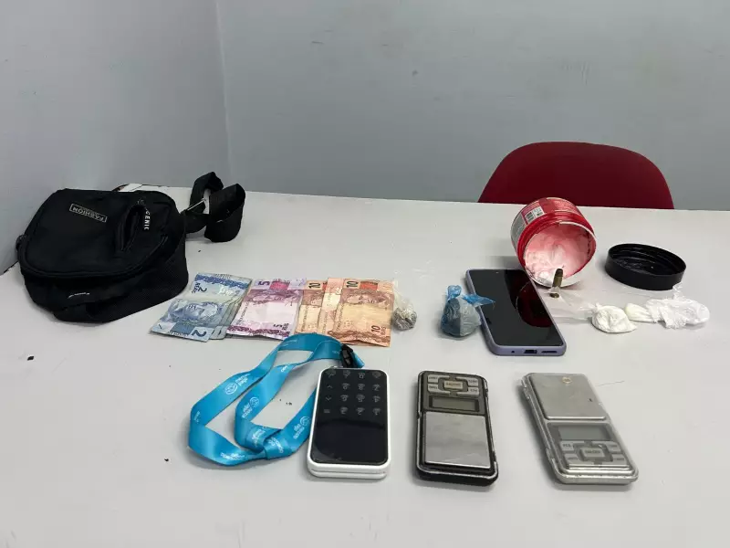 Ação Policial em Manaus Prende Perigoso Criminoso Procurado por Homicídio e Tráfico