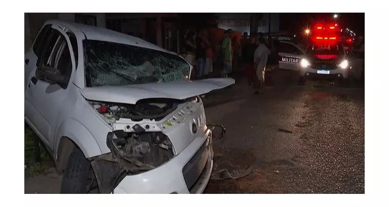 Acidente com dois carros e moto deixa sete feridos em Santa Rita; veja detalhes