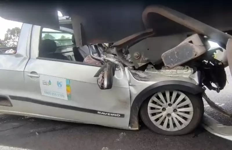 Acidente Grave em Patrocínio Paulista: Trabalhadores Têm Fuga Milagrosa com Apenas Ferimentos Leves