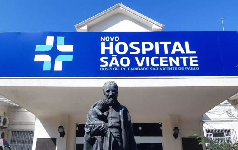 Acidente Grave: Trabalhador Fica Preso em Máquina em Empresa de Várzea Paulista