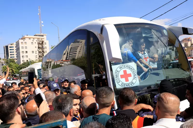 Acordo Histórico: Israel Liberta 2 Mil Palestinianos em Troca por Cessar-Fogo em Gaza