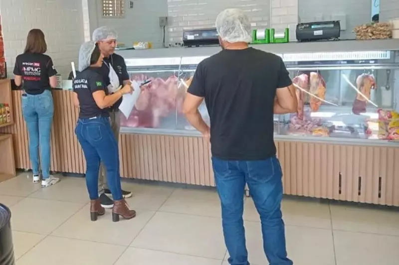 Açougues de Campo Belo: MP encontra falhas graves de higiene e direitos do consumidor