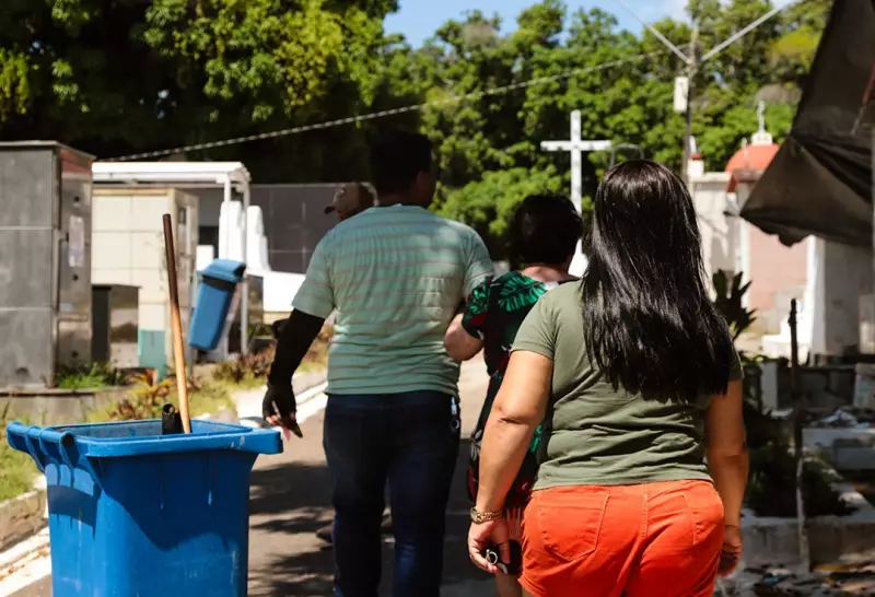 Acre se prepara para Finados: cemitérios em fase final de limpeza e organização