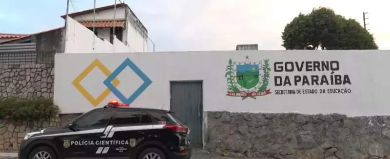 Adolescente que atacou professor com martelo em João Pessoa é localizado e está internado sob custódia policial