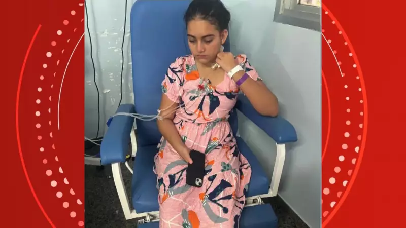 Adolescente sofre convulsões e fica 2 semanas internada após ser atingida por bola na cabeça em escola do ES