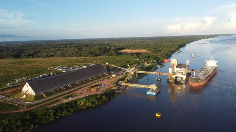 AGEO e Grupo Simões fecham parceria estratégica para operar terminal no Amazonas