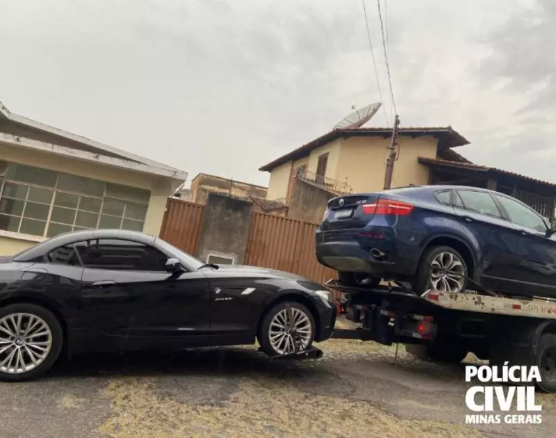 Agiotagem em Divinópolis: Polícia prende suspeito com carros de luxo e desmonta esquema de empréstimos ilegais