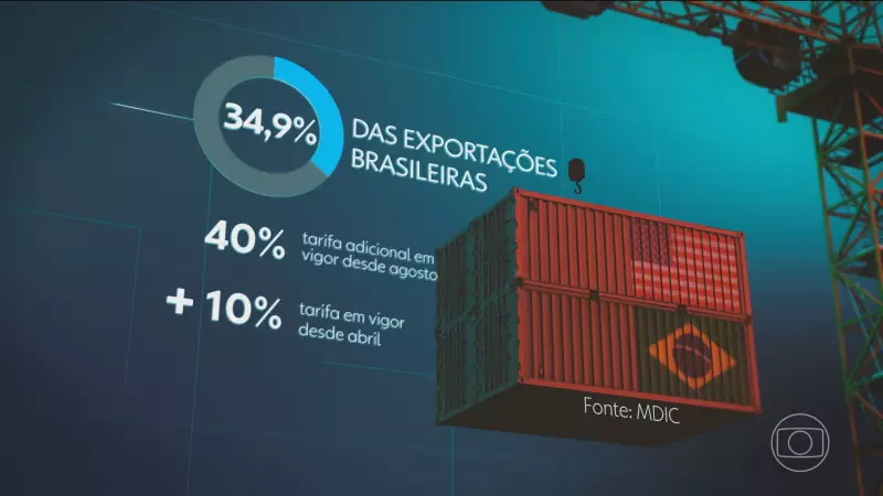 Alckmin Declara Guerra ao 'Tarifaço': Prioridade é Derrumbar Taxa de 40% dos EUA