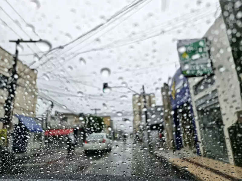 Alerta Amarelo: Mais de 20 cidades de Sergipe em alerta por chuvas fortes e ventos de até 60 km/h