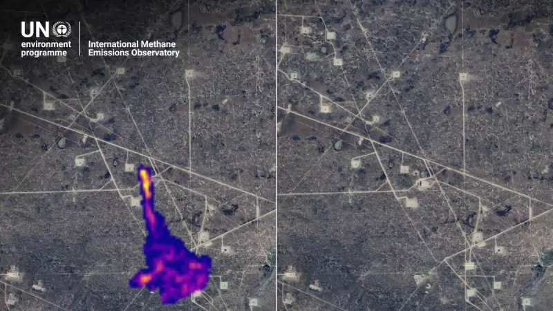 Alerta da ONU: 90% dos vazamentos de metano detectados por satélites ficam sem solução