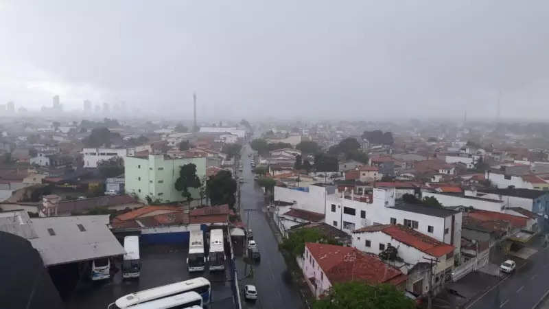 Alerta de tempestades na Bahia: INMET prevê até 100 mm de chuva e risco de alagamentos