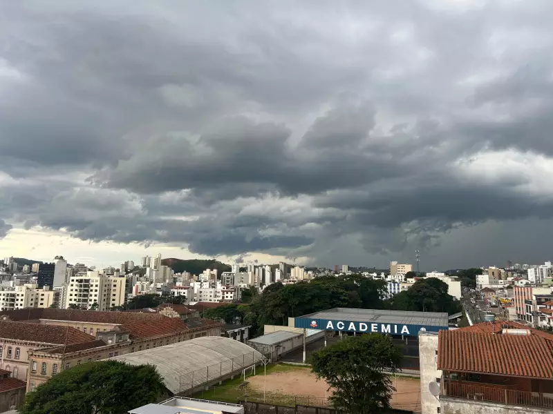 Alerta do INMET: Juiz de Fora e região terão temporal e frio intenso nos próximos dias