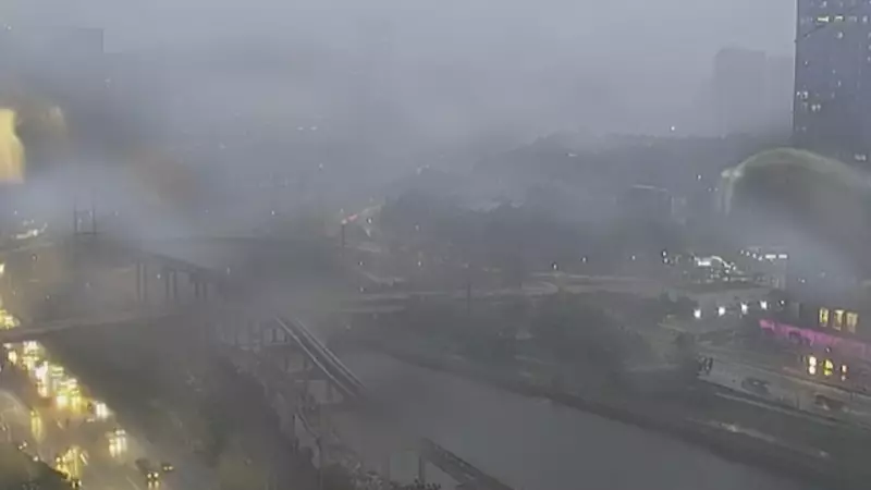 Alerta em SP: CGE emite estado de atenção para alagamentos com chuva forte nesta quarta