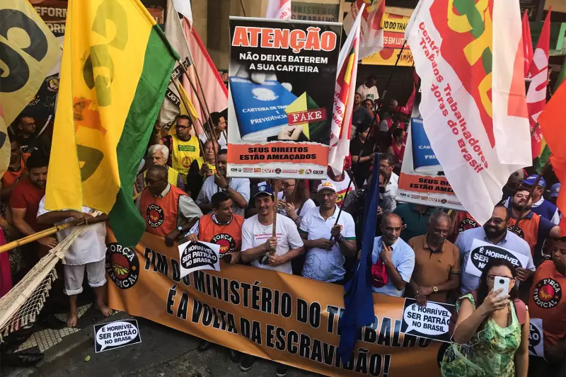 Alerta Explosivo: Banco Denuncia Movimentações Suspeitas de R$ 1,8 Milhão da Força Sindical ao COAF