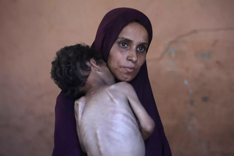 Alerta Máximo da ONU: 55 Mil Crianças em Gaza à Beira da Inanição