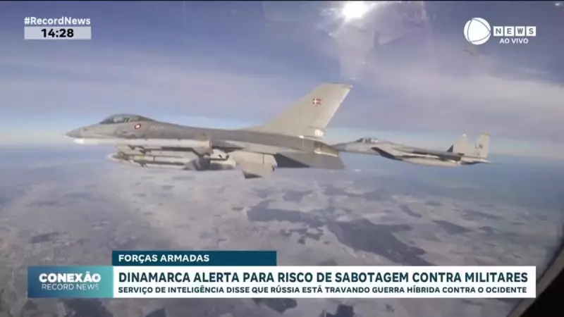 Alerta Máximo: Dinamarca Teme Ataques de Sabotagem Contra Suas Forças Militares
