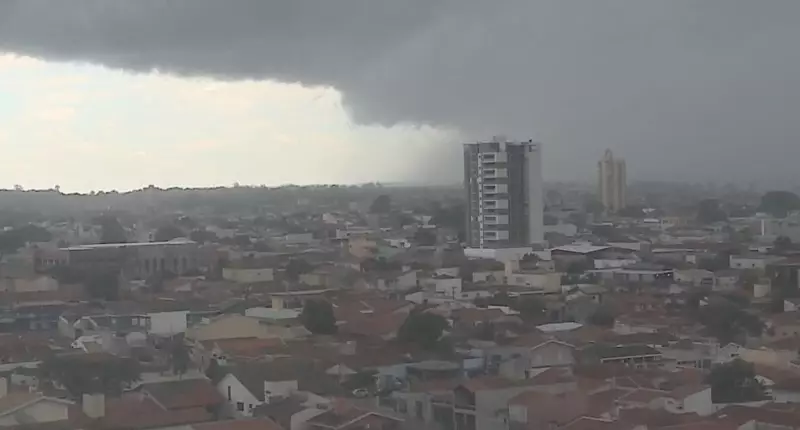 Alerta Máximo: Interior de SP em Risco com Fortes Chuvas e Perigo de Deslizamentos