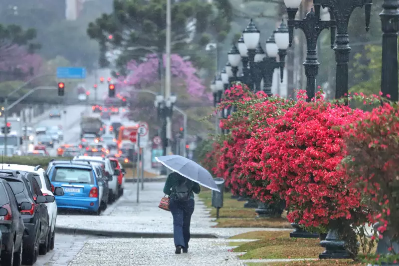 Alerta Máximo no Paraná: Chuvas Intensas e Ventos Fortes Ameaçam o Estado
