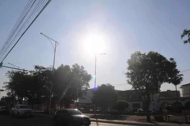 Alerta Máximo no Piauí: Umidade Baixa e Ventos Fortes Castigam o Estado