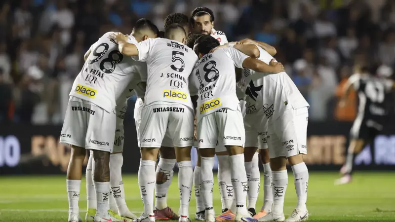 Alerta Máximo no Santos: Risco de Rebaixamento Dispara e Trio de Times Abre Vantagem Crítica