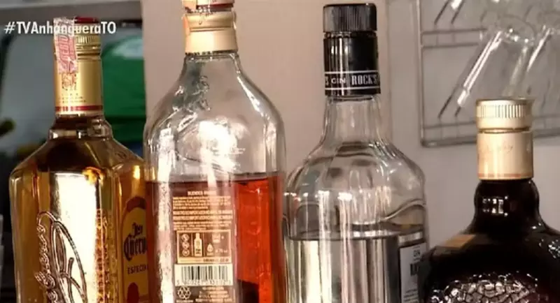 Alerta no Tocantins: primeiro caso suspeito de intoxicação por metanol após consumo de bebida artesanal