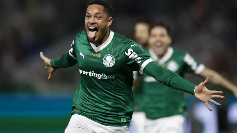Alerta no Verdão: Vitor Roque pode desfalcar o Palmeiras na reta final do Brasileirão