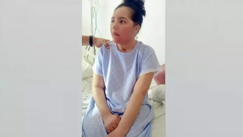 Amanda Wanessa inicia fisioterapia e irmã celebra: 'Pequeno passo, mas cheio de fé'