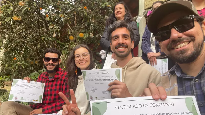 Amigos Transformam Paixão pela Serra do Japi em Missão Contra Incêndios e Conscientização Ambiental