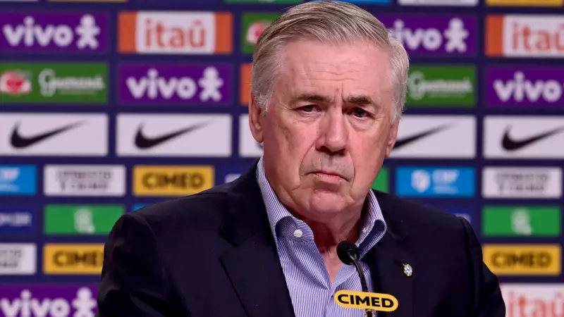 Ancelotti Afina o Time: A Base da Seleção para a Copa de 2026 Já Está Definida