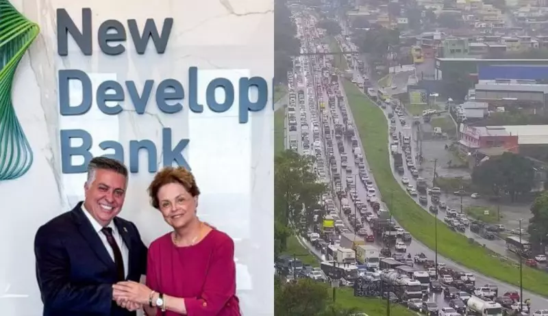 Anel Rodoviário de BH Recebe Injeção de R$ 1 Bilhão dos BRICS: Obra Promete Revolucionar Mobilidade