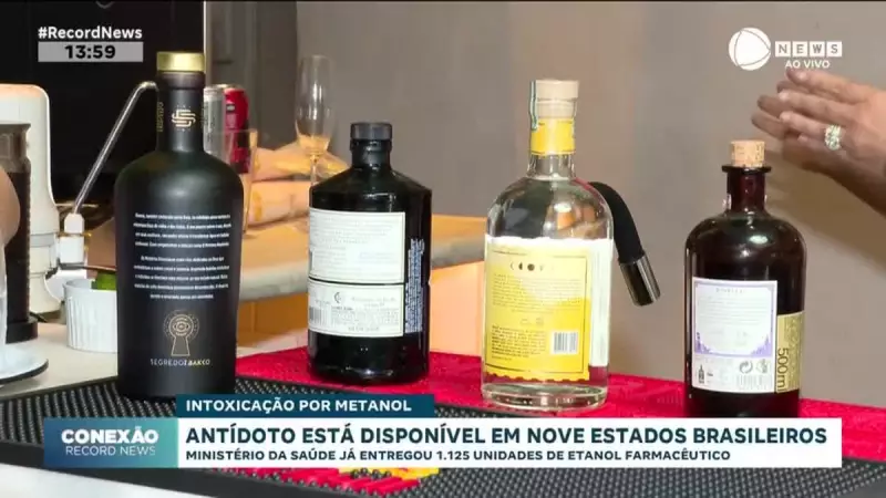 Antídoto Contra Metanol: Saiba Onde Encontrar Esse Soro que Pode Salvar Vidas no Brasil