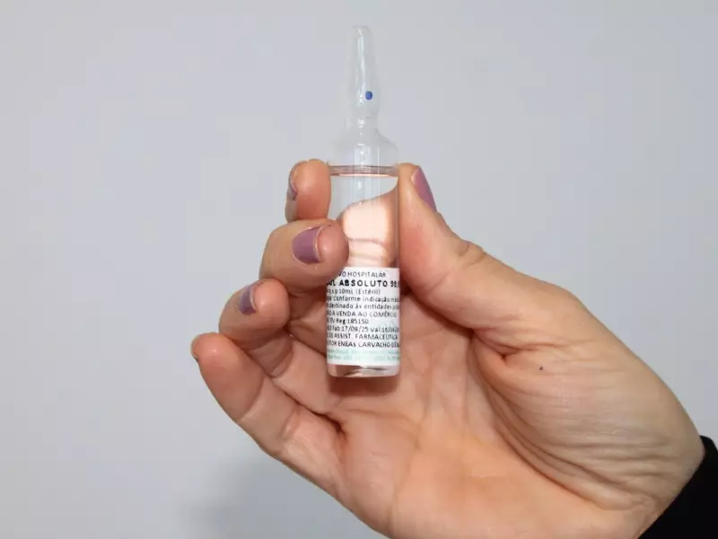 Antídoto Vital: Hospital Regional de Piracicaba Recebe 60 Doses para Combater Intoxicação por Metanol