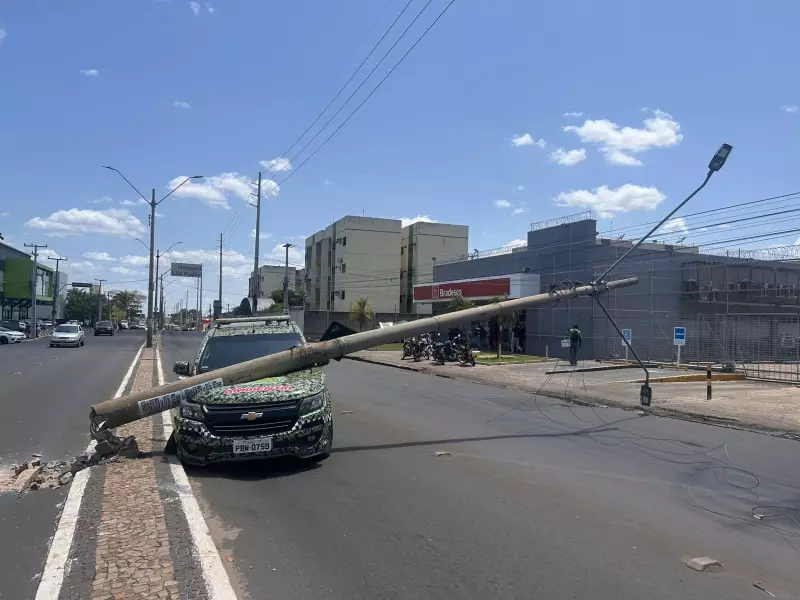 Apagão em Teresina: Colisão de Caminhão Deixa Bairros Inteiros no Escuro e Gera Caos no Trânsito