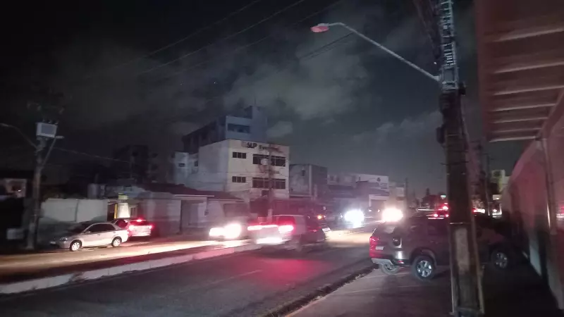 Apagão atinge Grande São Luís e deixa milhares sem energia em pleno domingo à noite