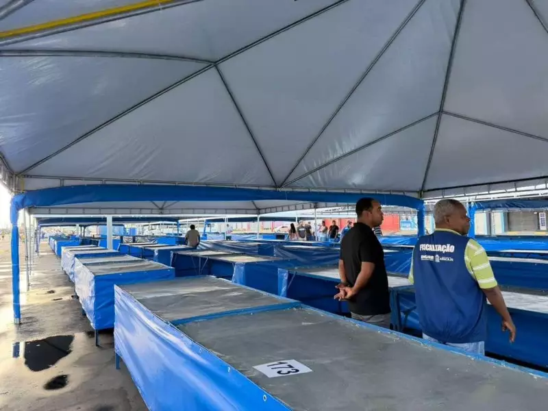 Aracaju Ganha Novo Espaço Moderno para Comerciantes de Frutas: Conheça a Estrutura