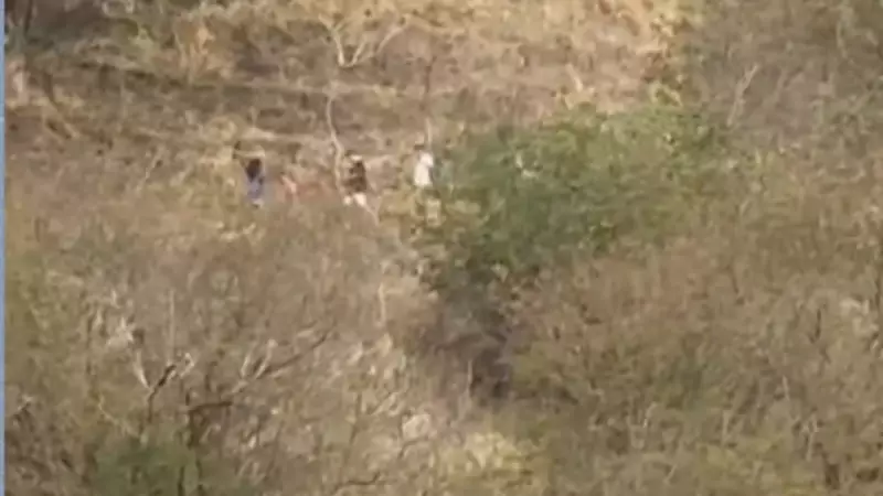 Área Verde no Rio Comprido Vira Campo de Treino de Criminosos com Armas Pesadas