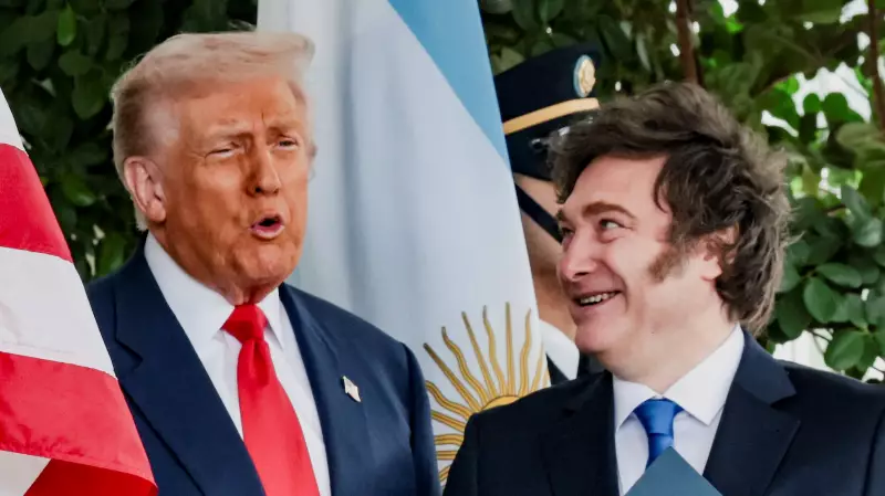 Argentina Conquista Linha de Crédito de US$ 20 Bilhões dos EUA para Estabilizar Economia