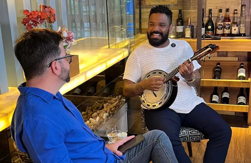 Arlindinho Compõe Samba em Homenagem a Lula e Sonha com Presidente e Janja na Sapucaí