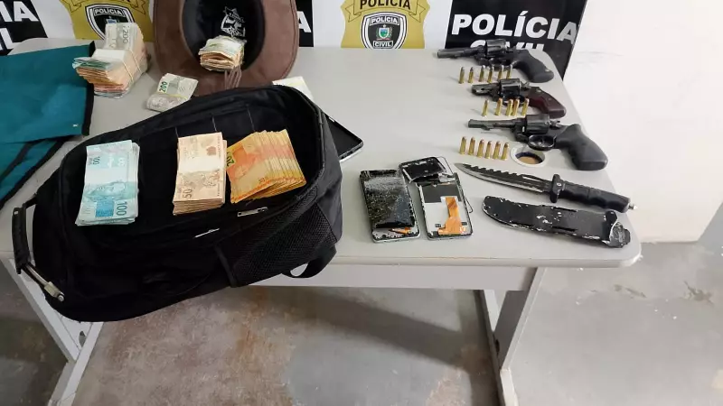 Assalto a Cooperativa na PB: Polícia Prende Dupla que Agia no Interior