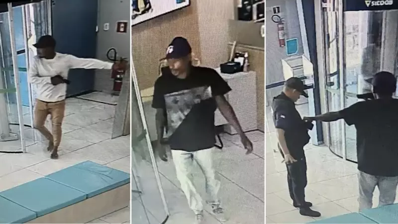 Assalto Ousado em Itapecuru Mirim: Vigilante é Rendido com Arma Falsa Durante Roubo a Agência Bancária