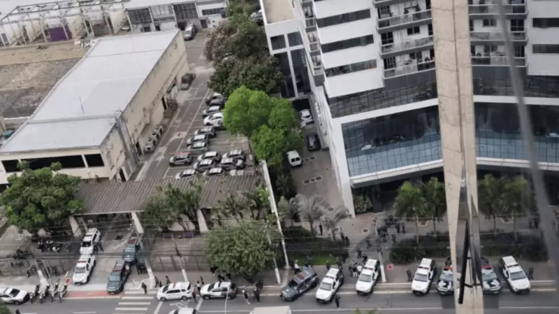 Assalto Ousado em São Paulo: Criminosos Invadem Prédio, Fazem Reféns e Levam Mais de R$ 1 Milhão