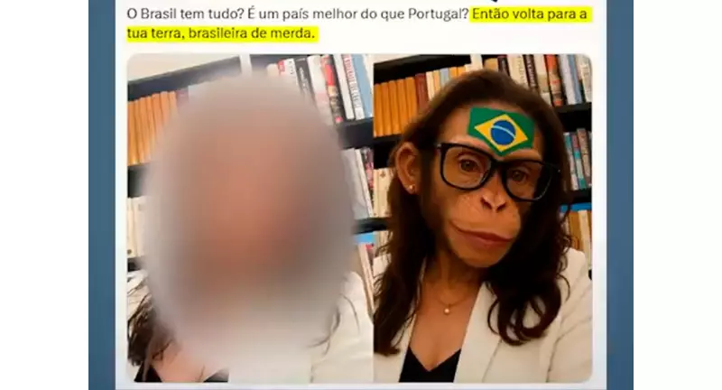 Ativista de extrema-direita preso em Portugal por ameaças de morte a jornalista brasileira: caso gera alerta internacional