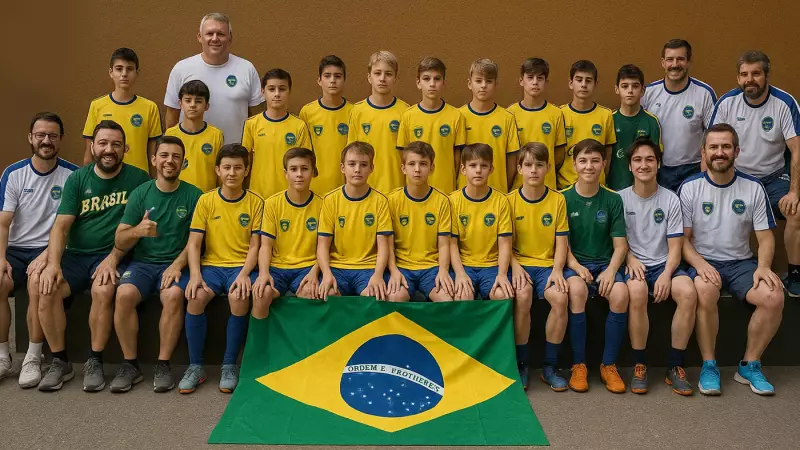 Atletas de Telêmaco Borba Brilham em Campeonato Mundial de Futsal e Colocam o Paraná no Mapa do Esporte